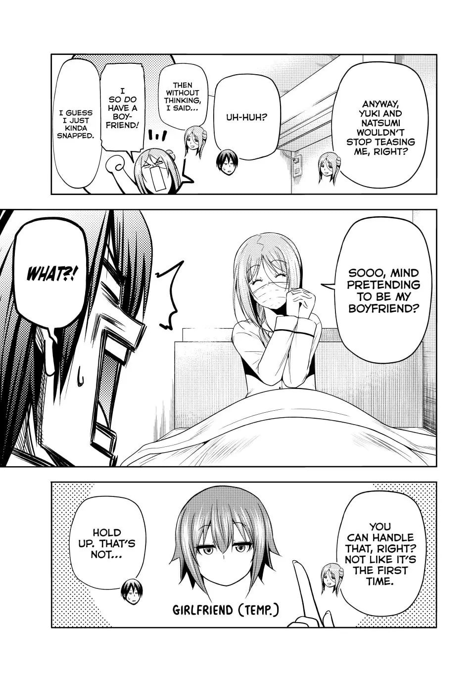 Grand Blue, Chapter 89 image 17